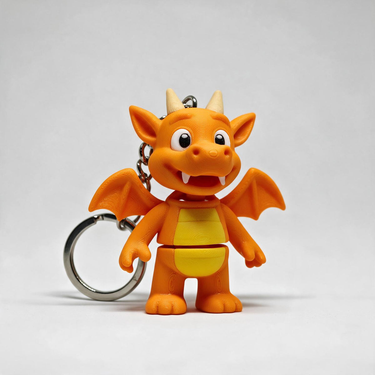 Cute Standing Dragon (Mini flexi)
