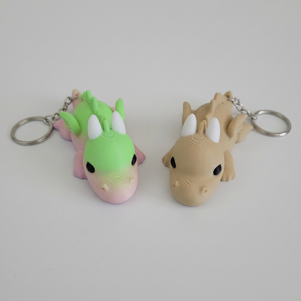 Cute Dragon (Mini flexi)