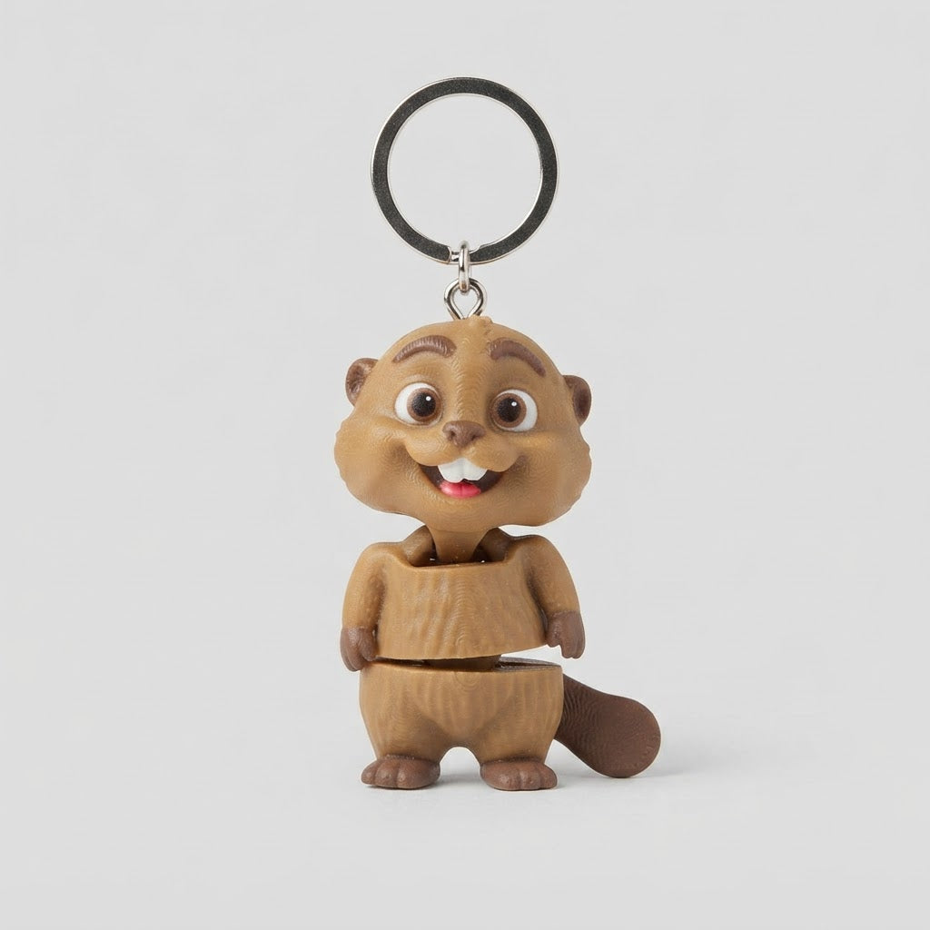Hoppers Beaver (Mini flexi)