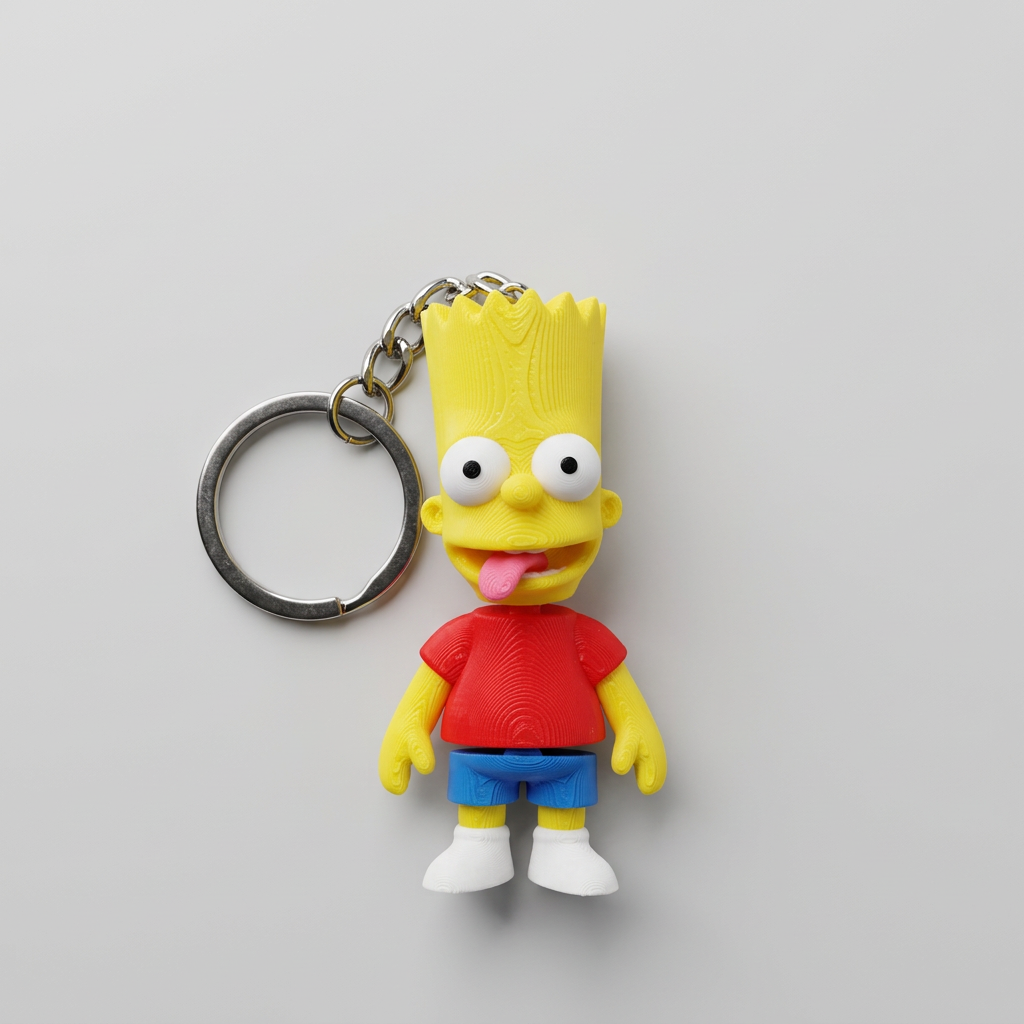 Bart Simpson (Mini flexi)