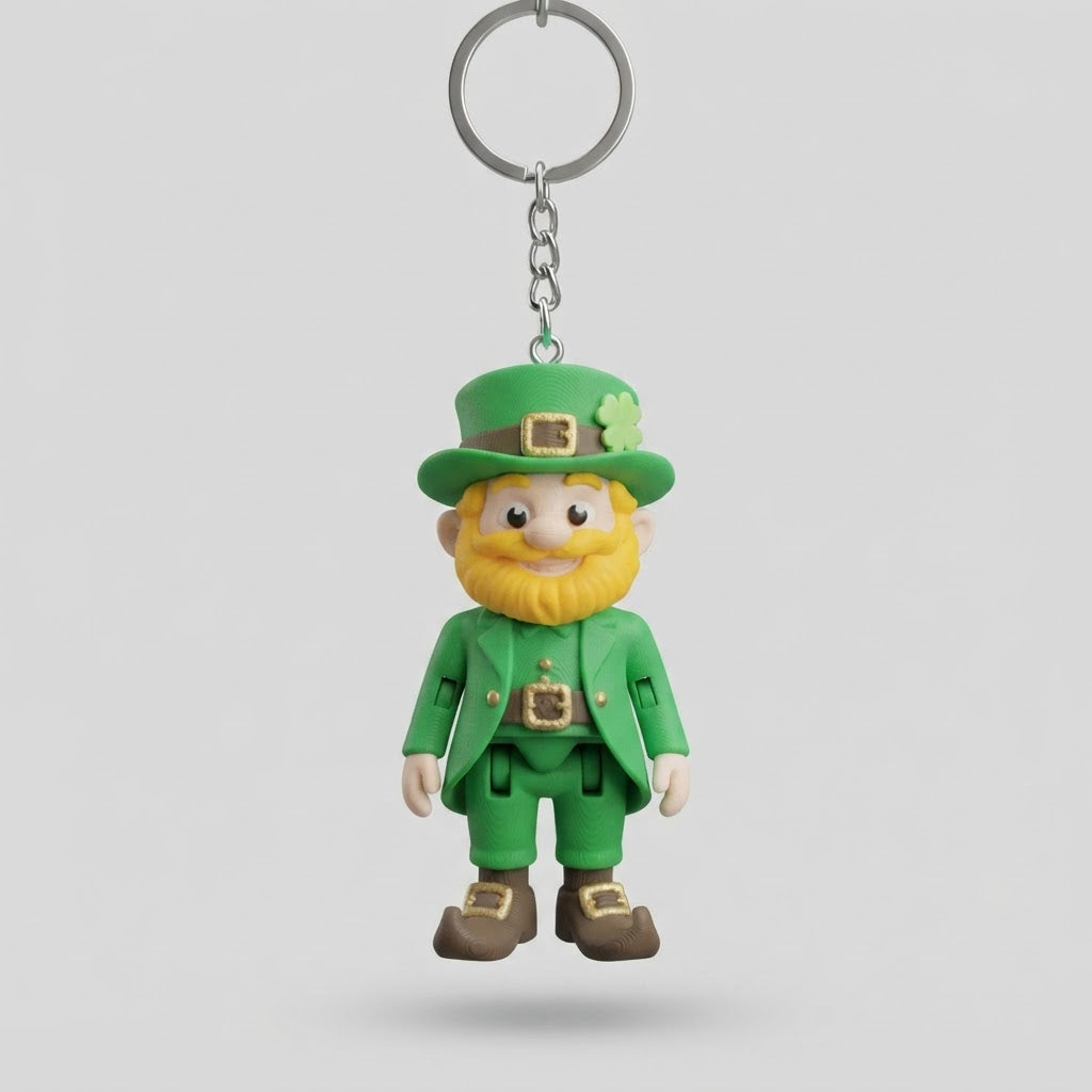 Irish Leprechaun (Mini flexi)