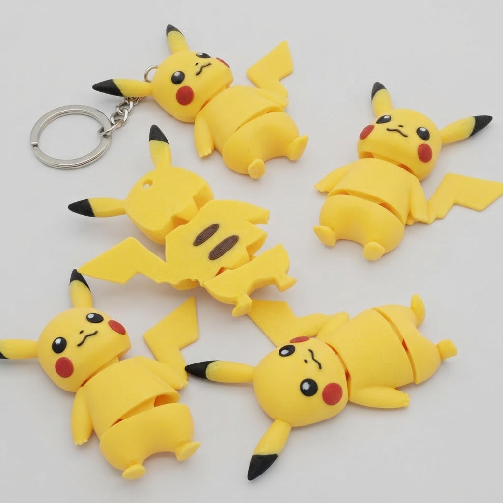 Pikachu (Mini flexi)
