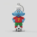 Smurf Football (Mini flexi)