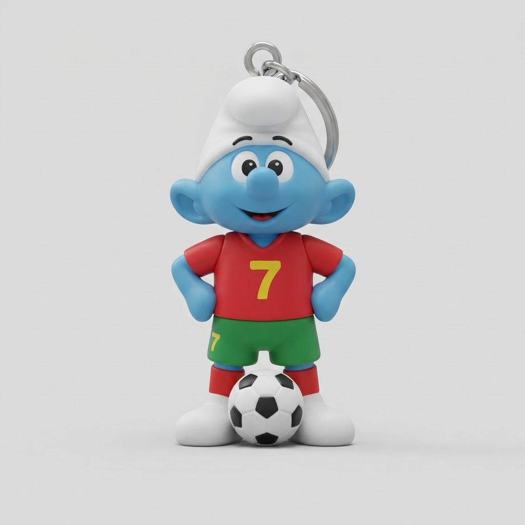 Smurf Football (Mini flexi)