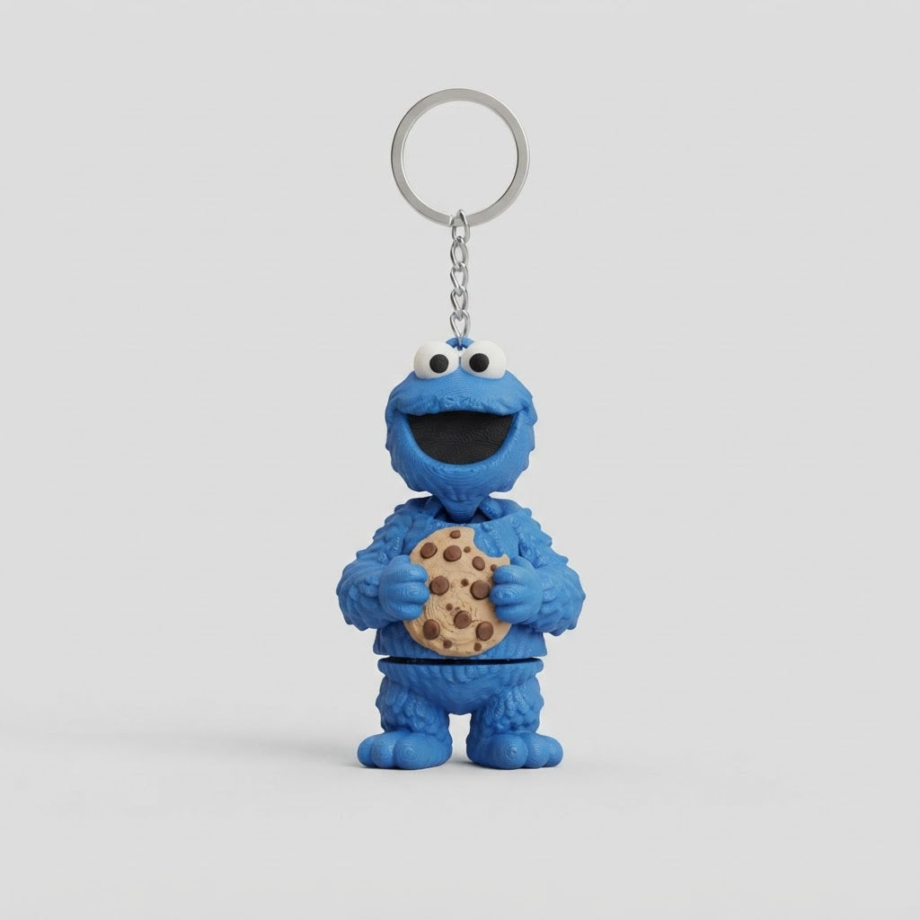 Cookie Monster (Mini flexi)