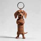 Dachshund Dog (Mini flexi)