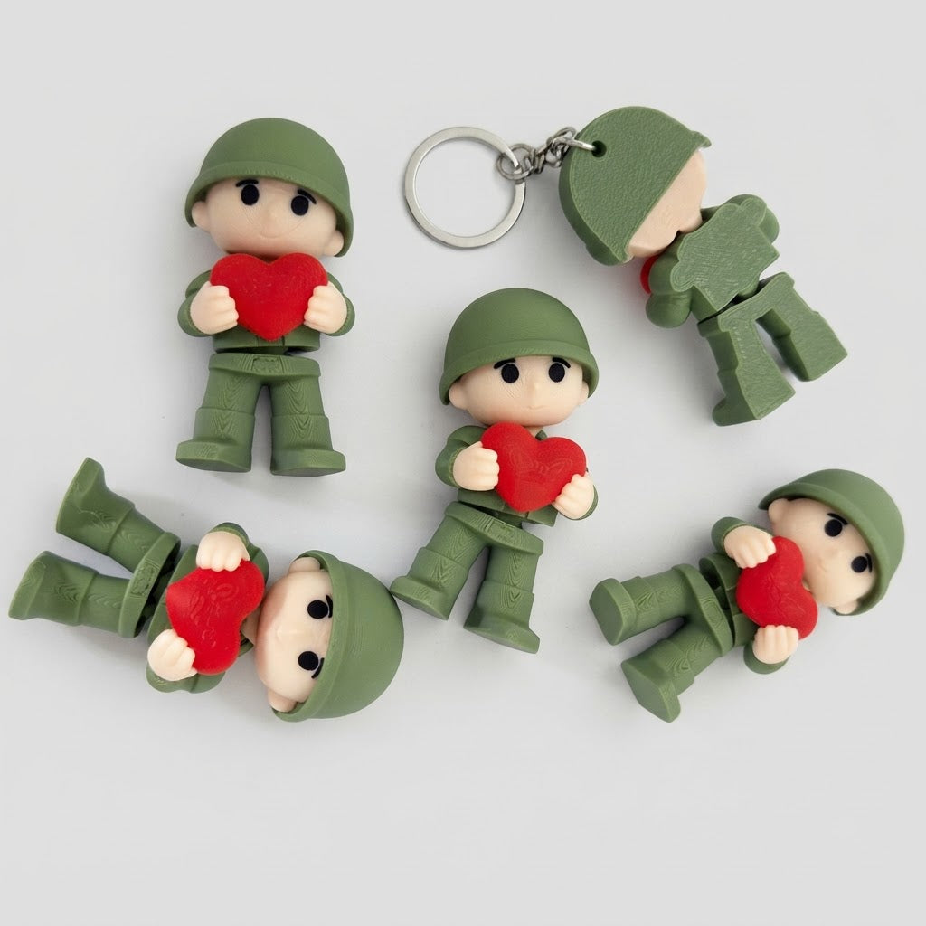 Love Soldier (Mini flexi)