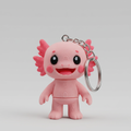 Mr Axolotl (Mini flexi)