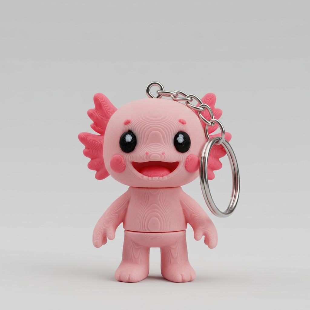 Mr Axolotl (Mini flexi)