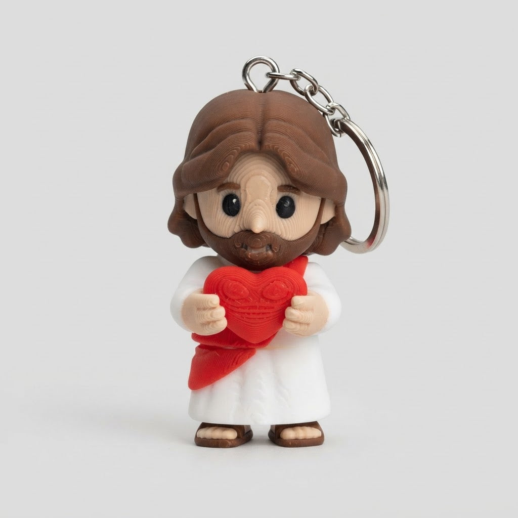 Jesus with heart (Mini flexi)