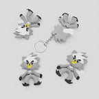 Pokemon Kubfu (Mini flexi)