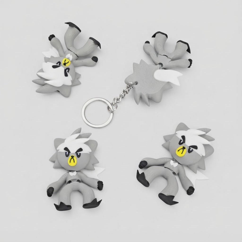Pokemon Kubfu (Mini flexi)