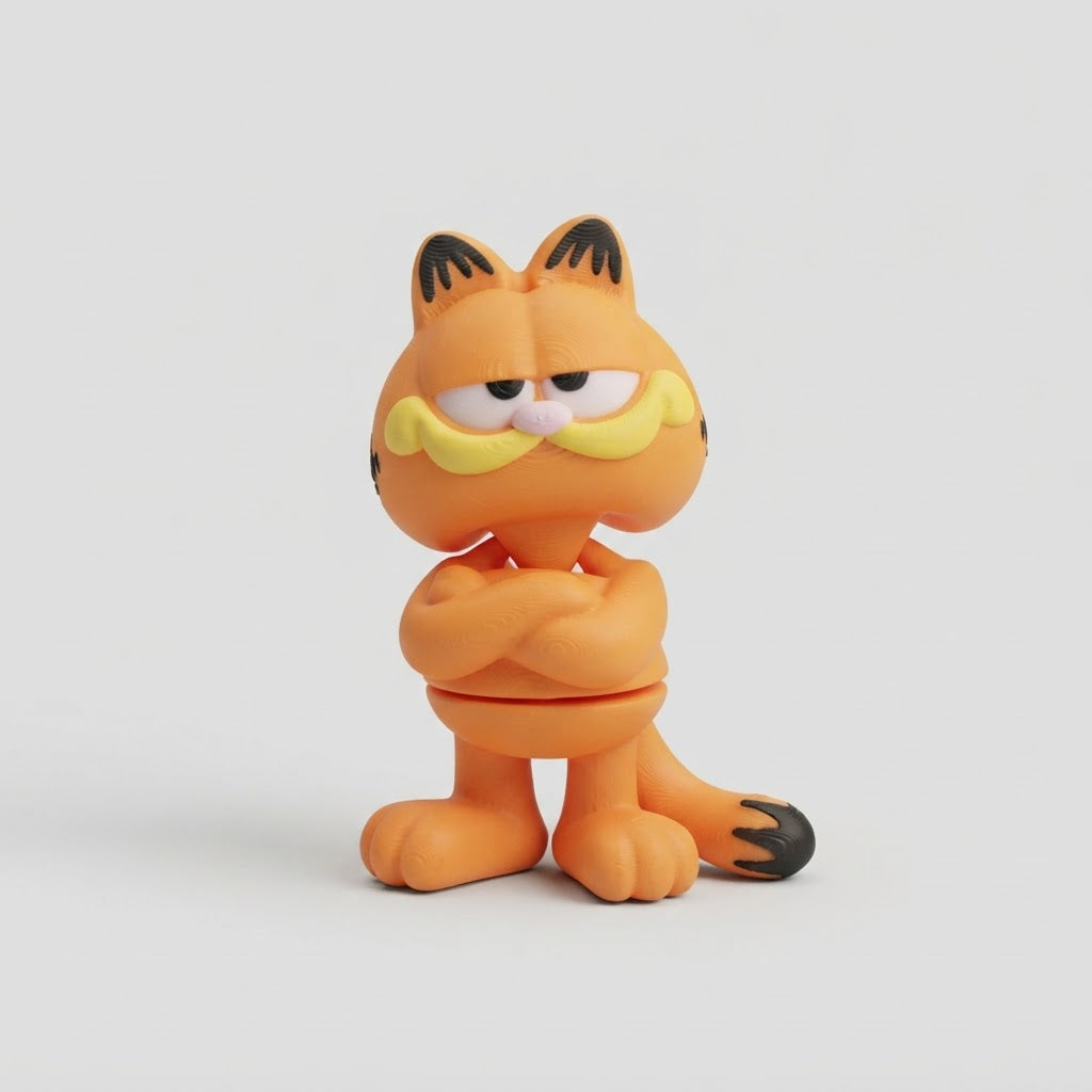 Garfield (Mini flexi)