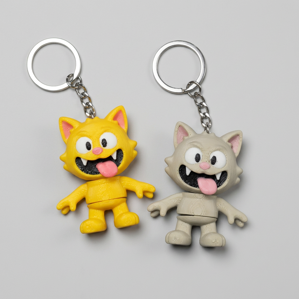 Crazy Cat  (Mini flexi)