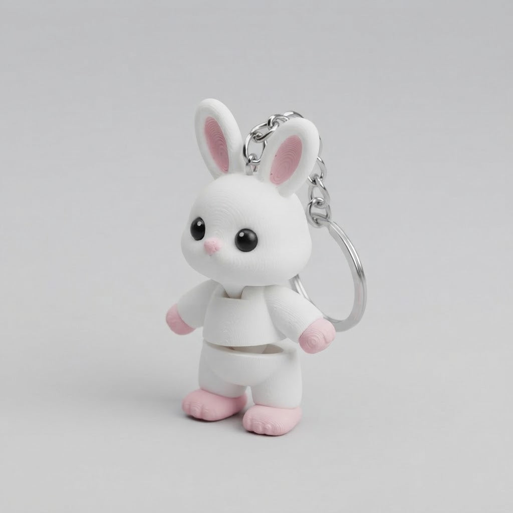 Easter Bunny (Mini flexi)