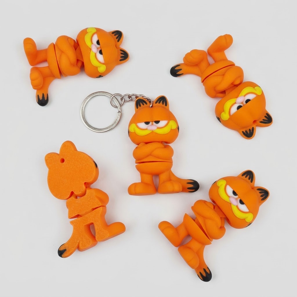 Garfield (Mini flexi)