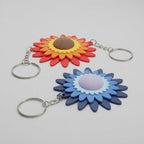Rotating Daisy Charm