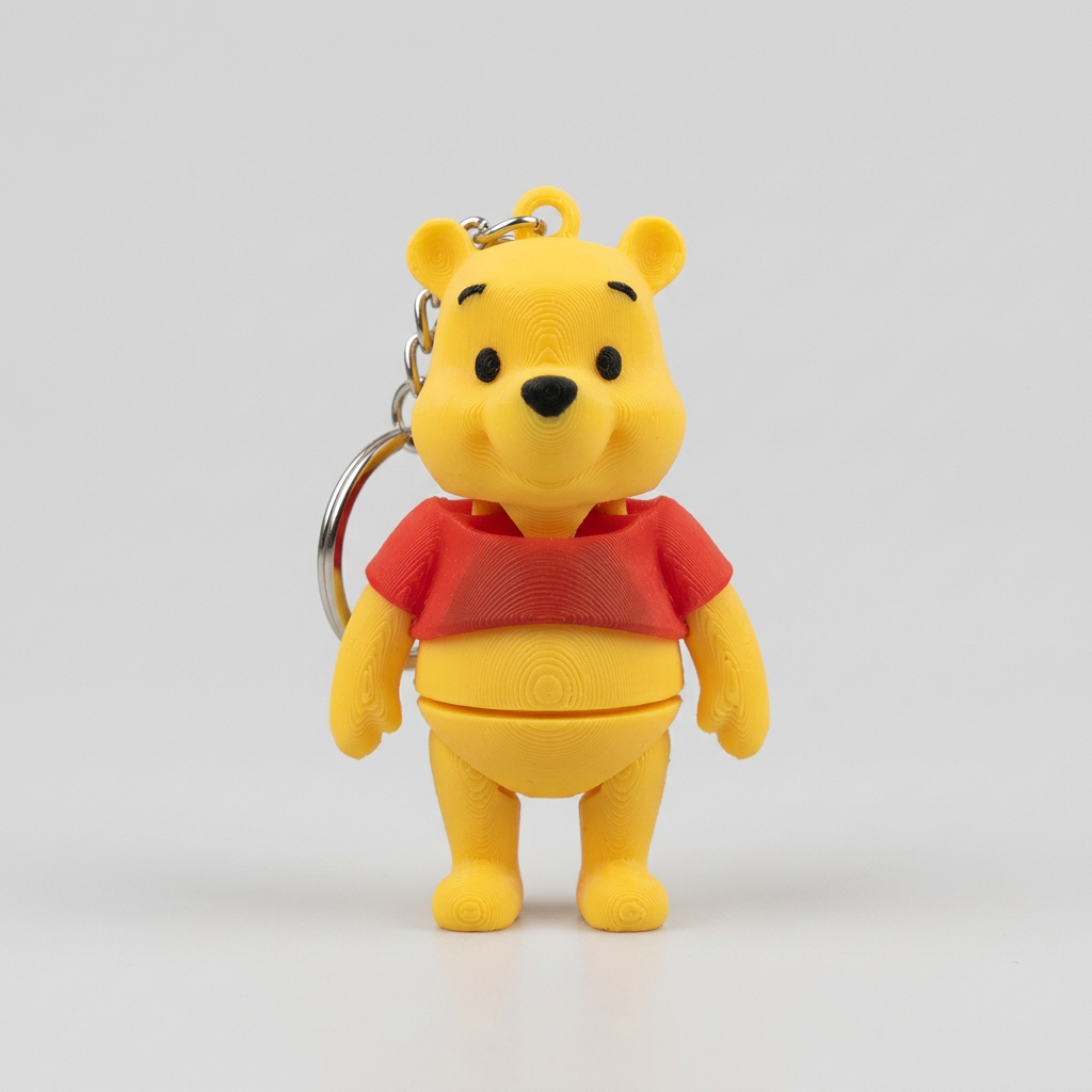 Winnie the Pooh (Mini flexi)