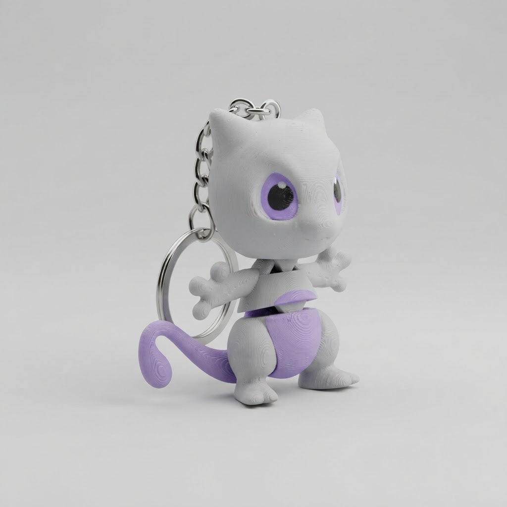 Mewtwo | Pokemon (Mini flexi)