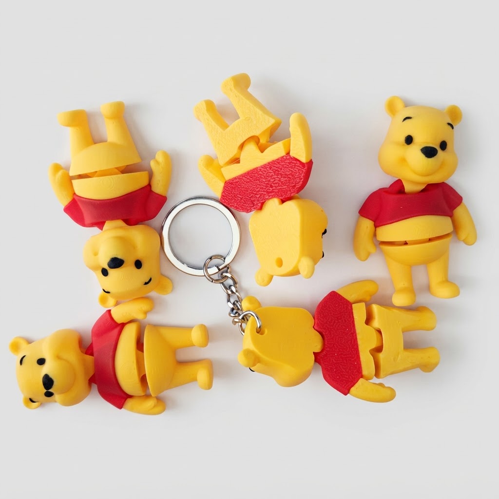 Winnie the Pooh (Mini flexi)