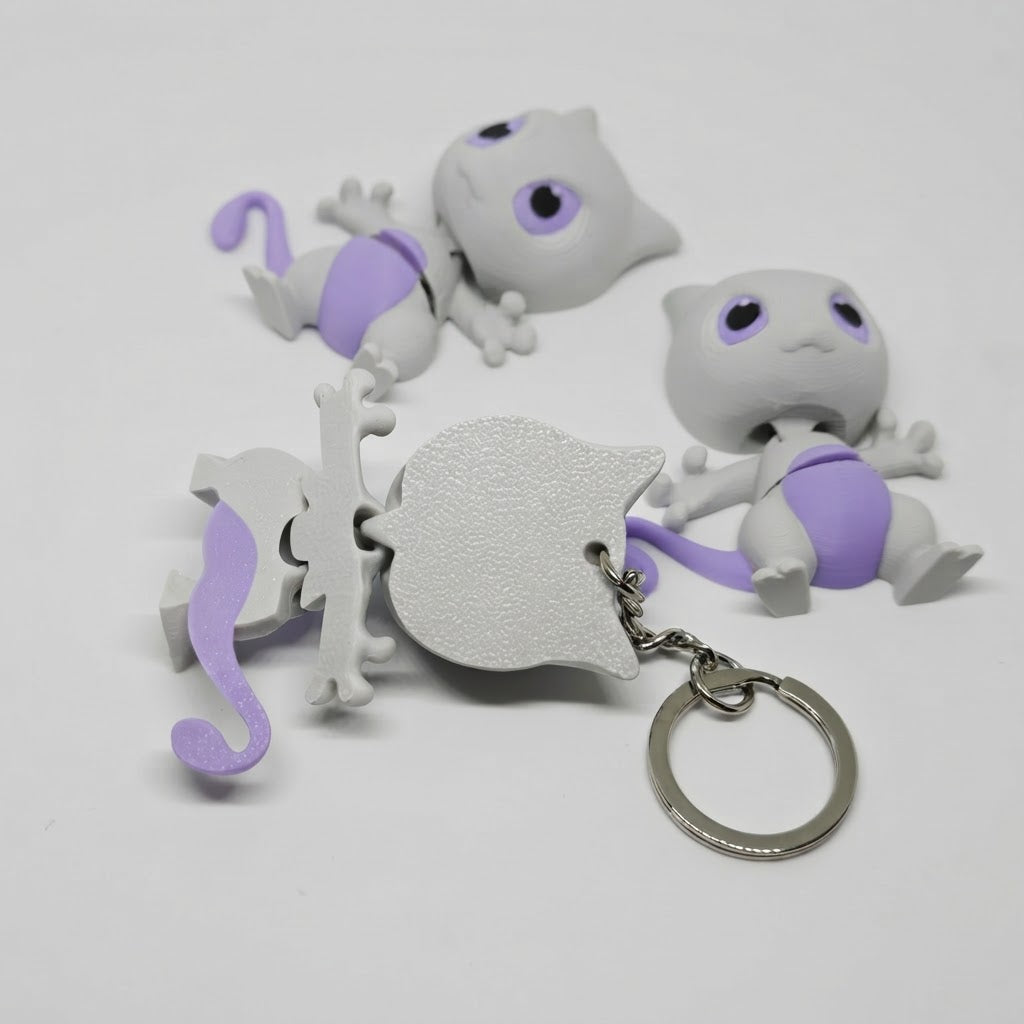 Mewtwo | Pokemon (Mini flexi)