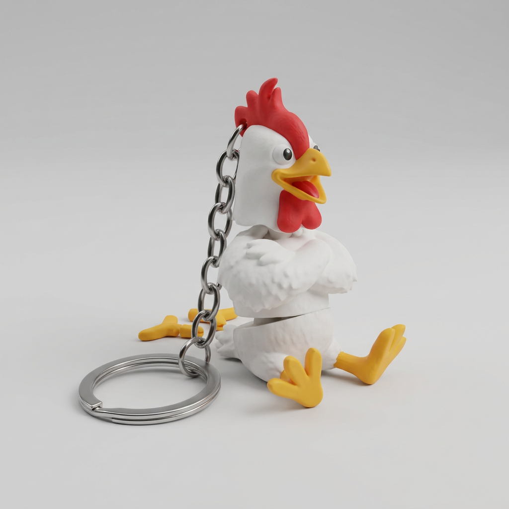 Rooster (Mini flexi)