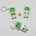 Grinch Easter Bunny (Mini flexi)