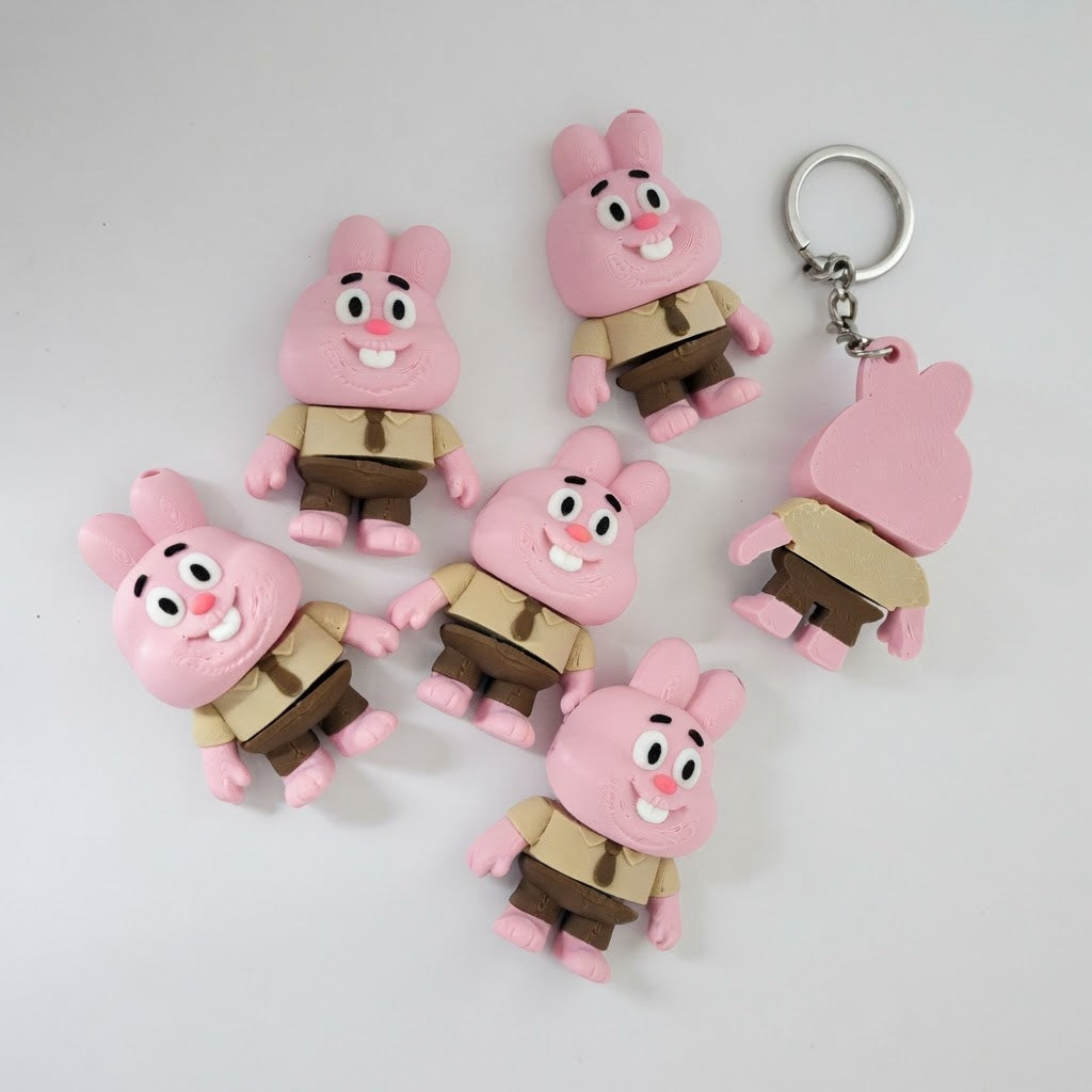 Richard Watterson (Mini flexi)