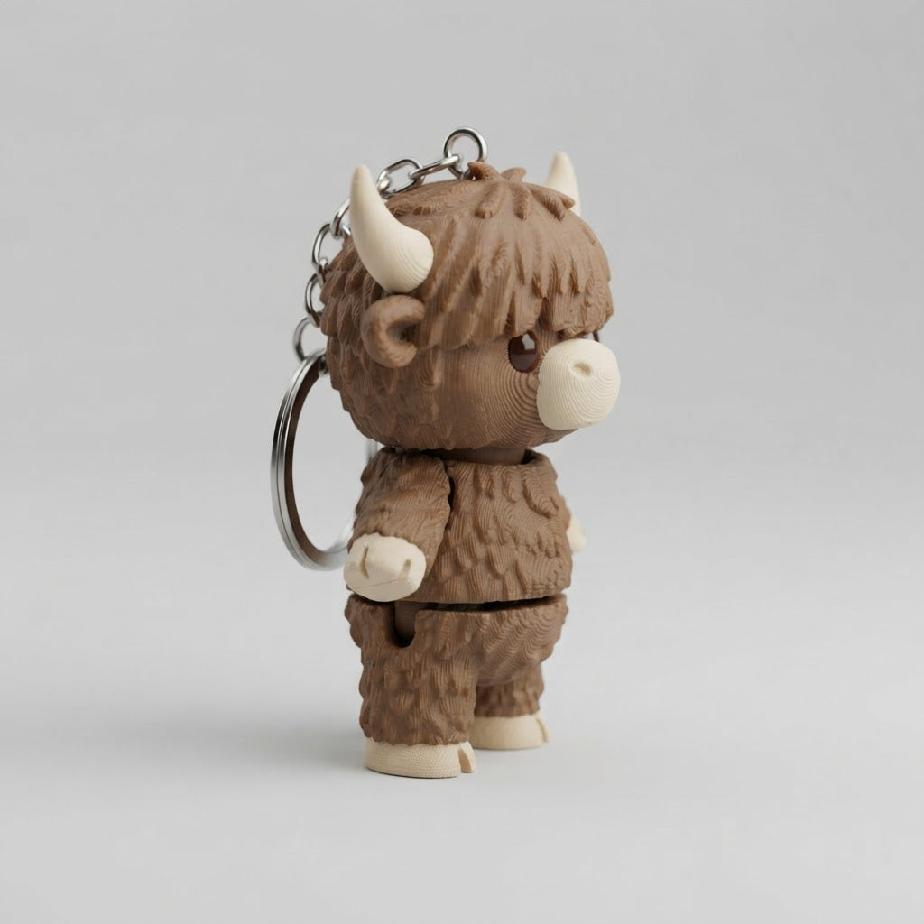 Highland Cow (Mini flexi)