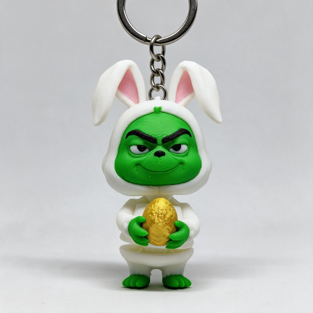 Grinch Easter Bunny (Mini flexi)