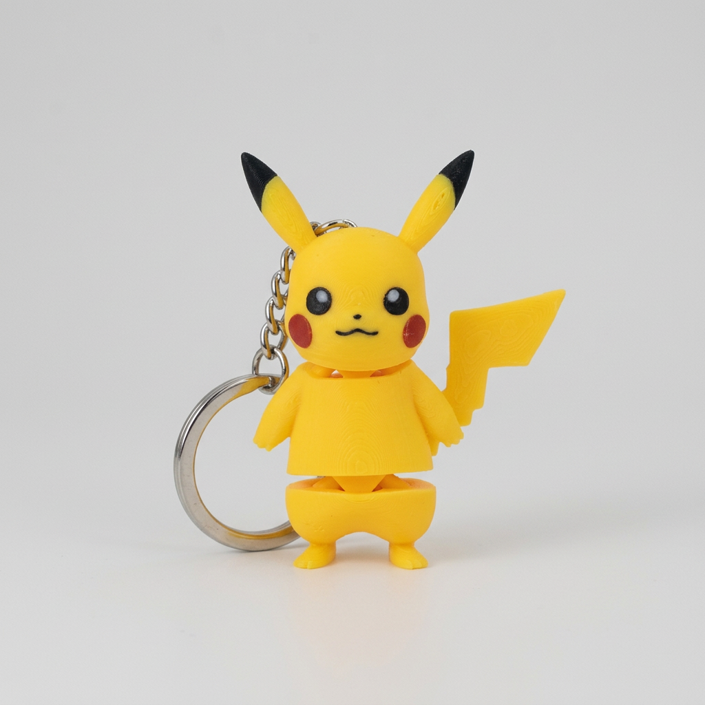 Pikachu (Mini flexi)