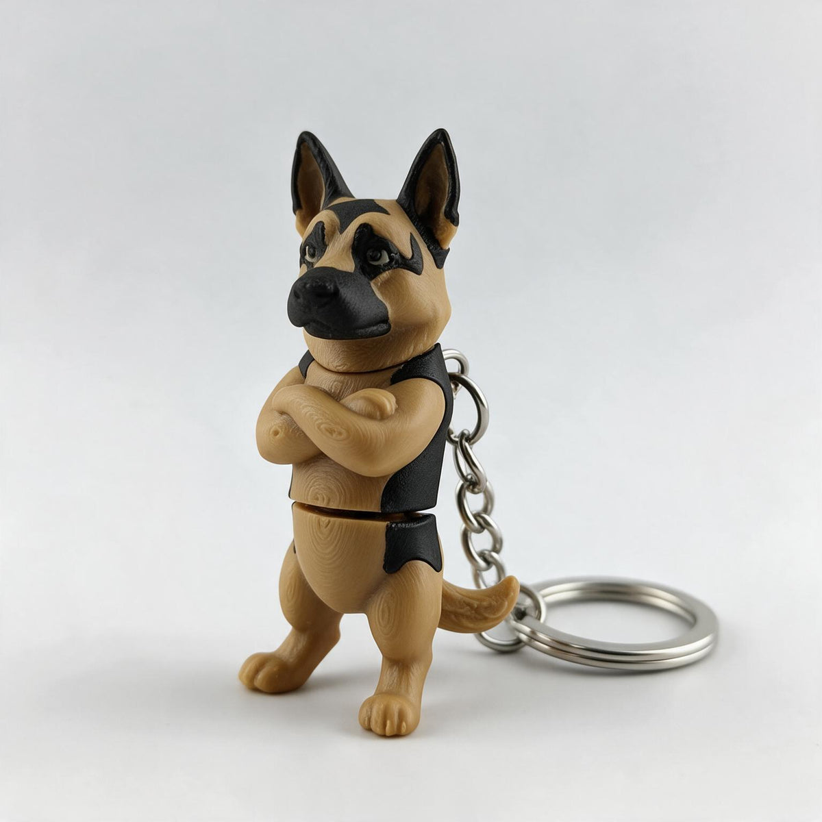 German Shepherd (Mini flexi)