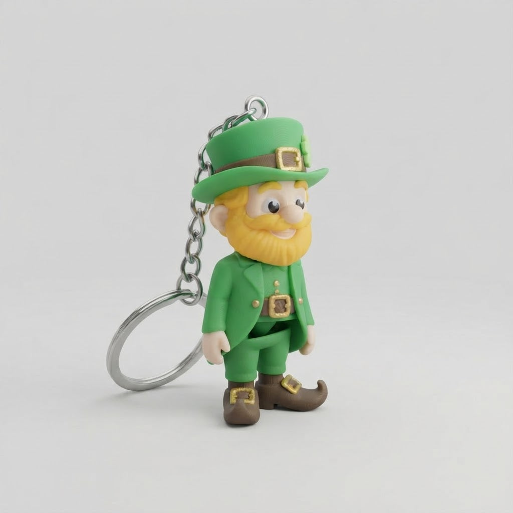 Irish Leprechaun (Mini flexi)