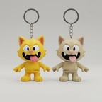 Crazy Cat  (Mini flexi)