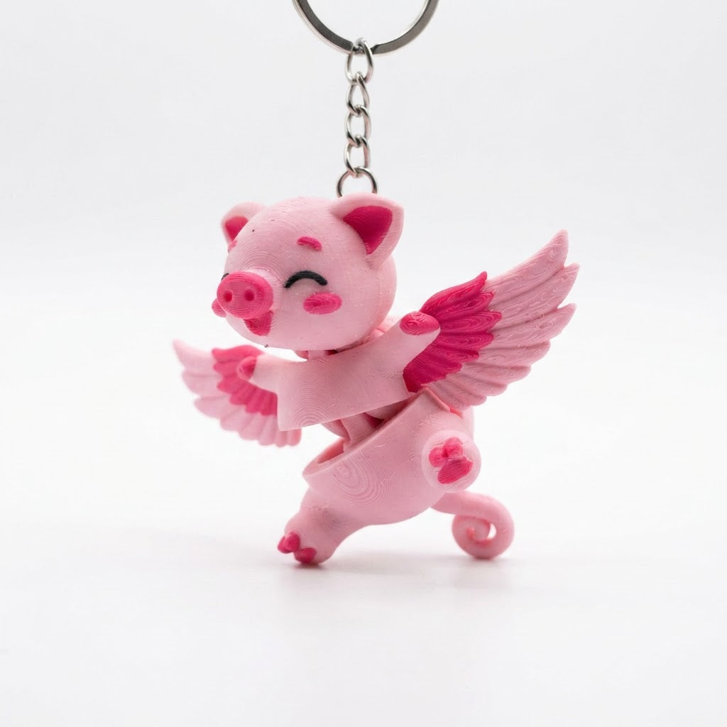 Baby winged pig