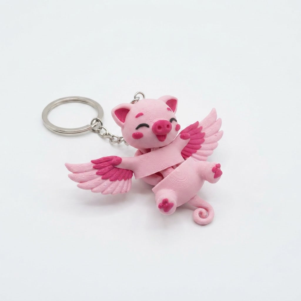 Baby winged pig