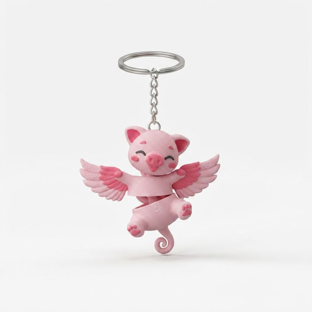 Baby winged pig