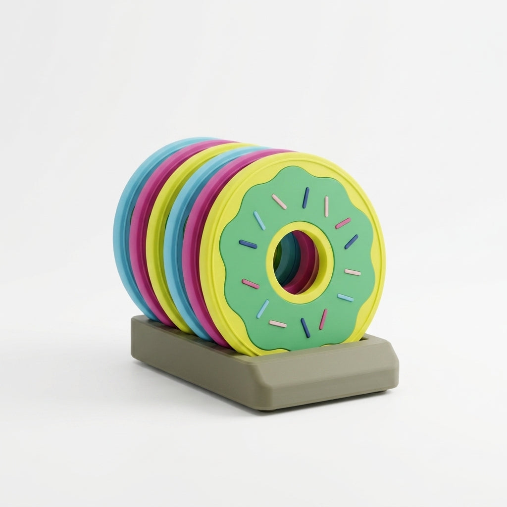 Donut Coaster