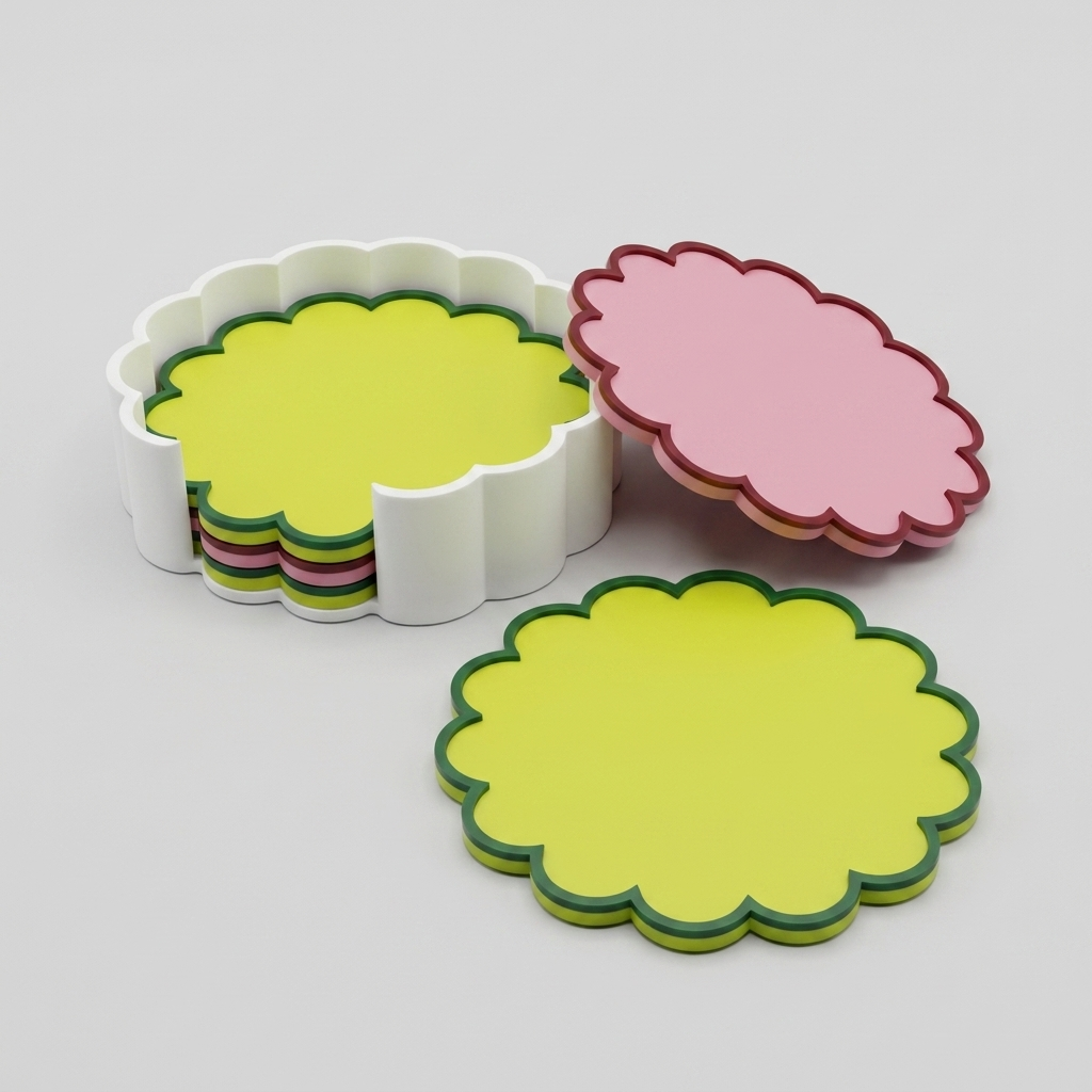 Flower coaster