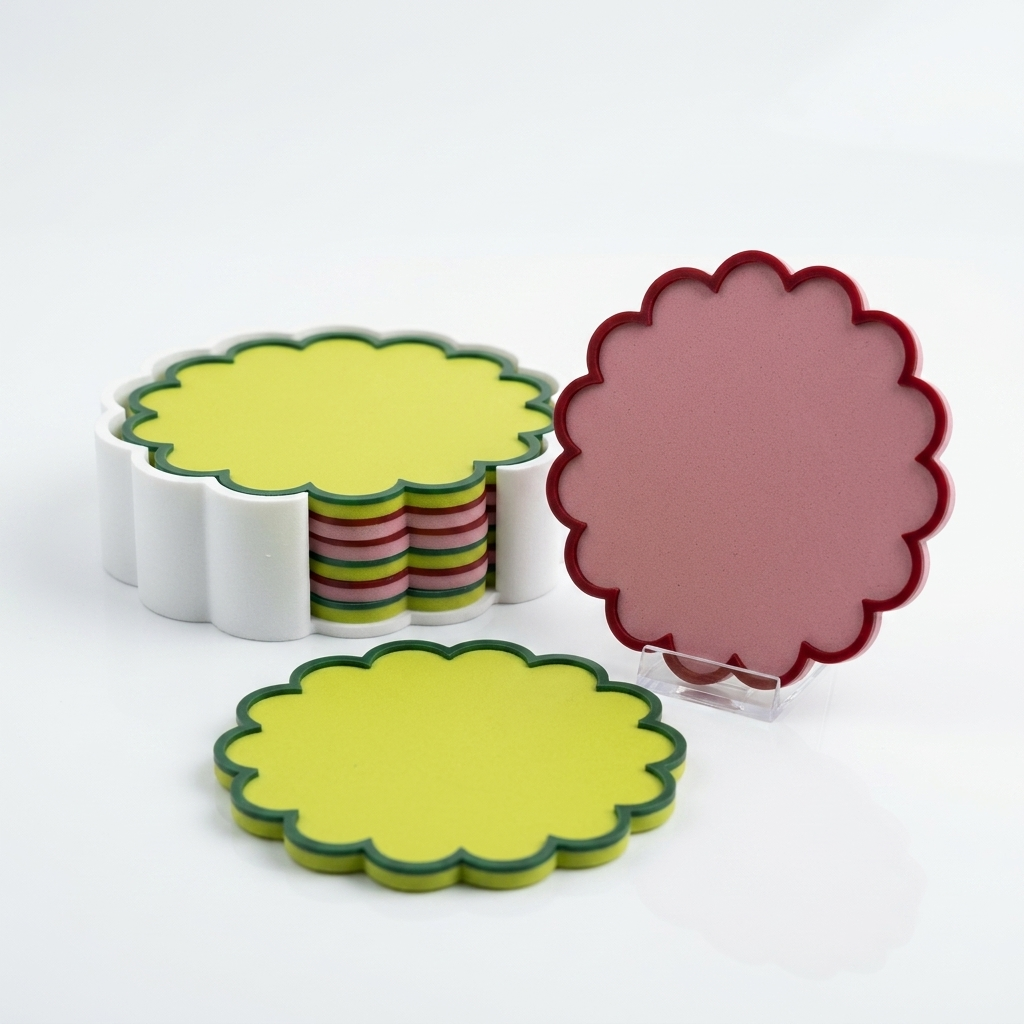 Flower coaster