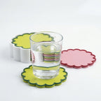 Flower coaster
