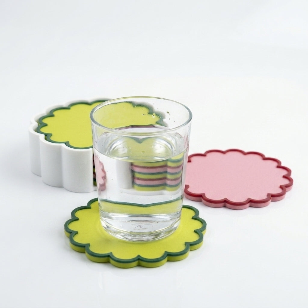 Flower coaster
