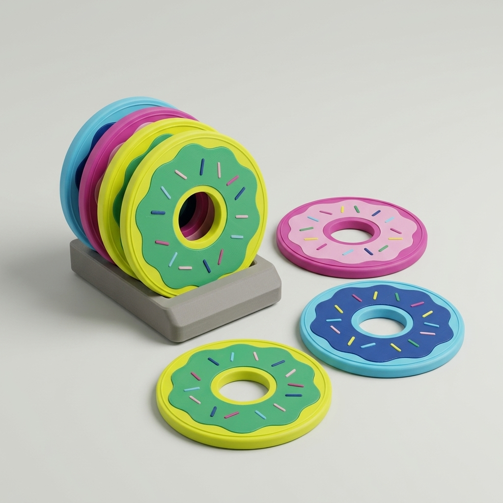 Donut Coaster