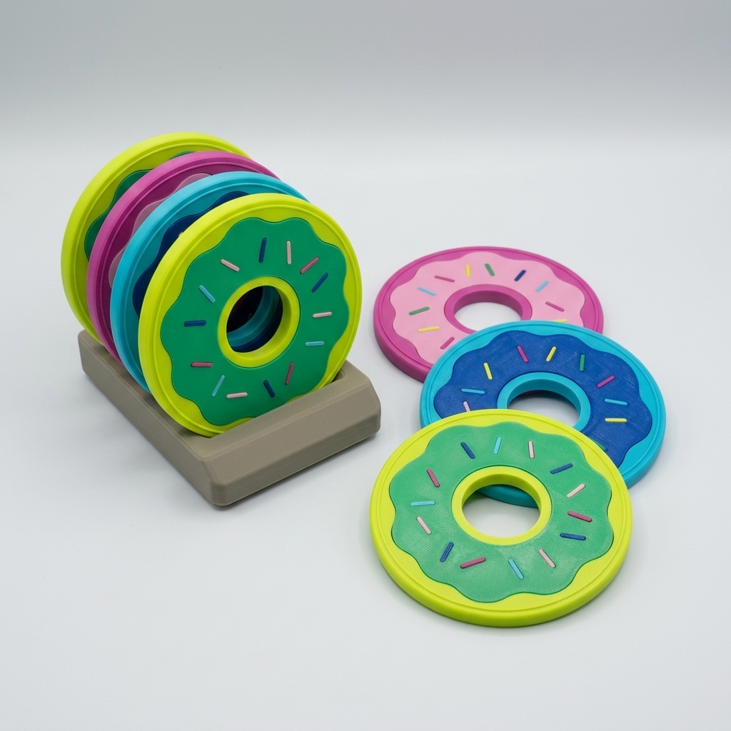 Donut Coaster