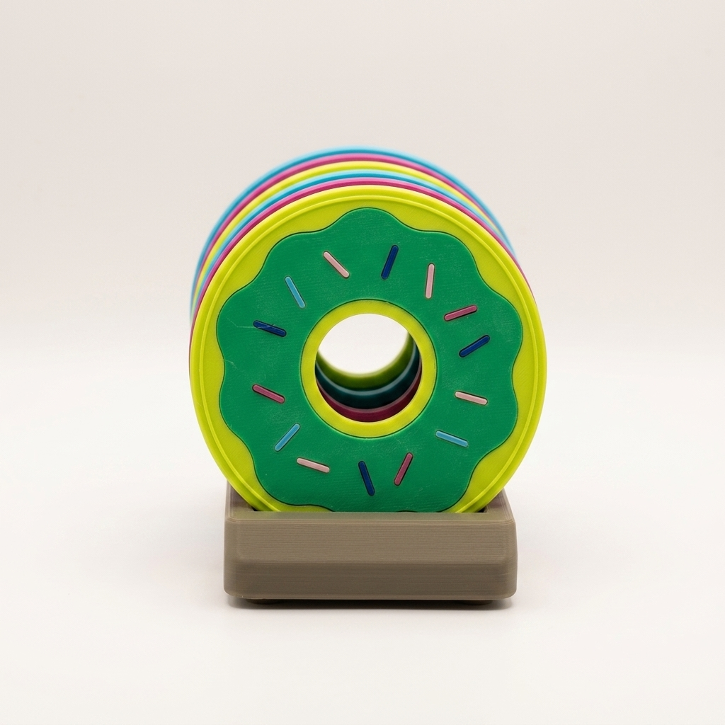 Donut Coaster