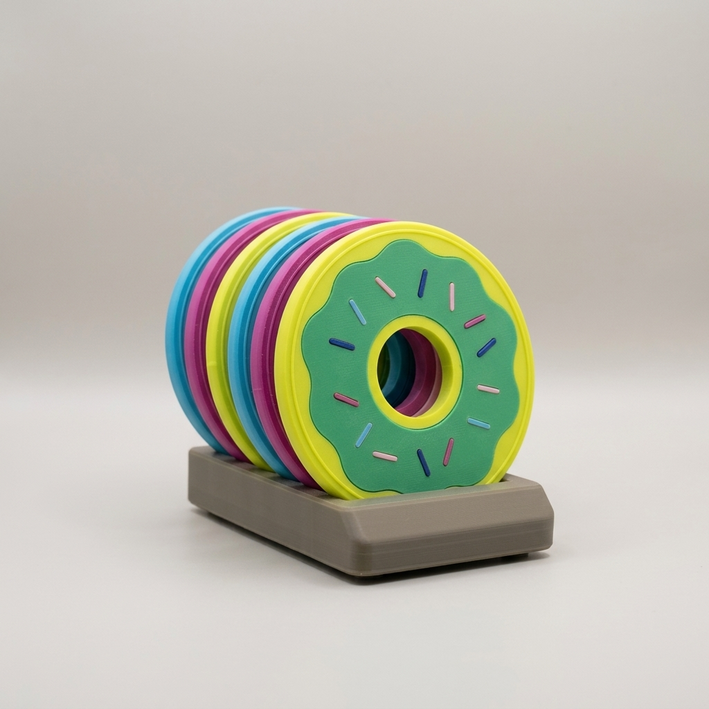 Donut Coaster