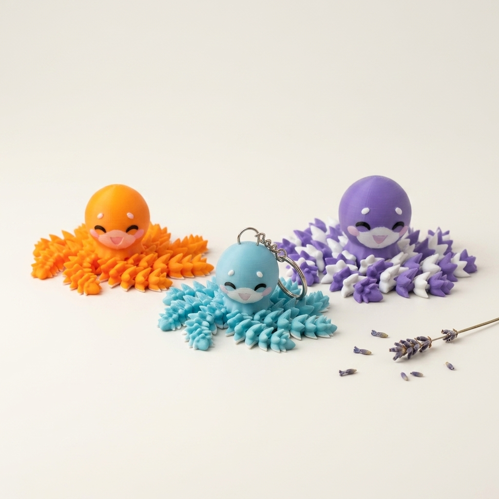 Fluffy Octopus