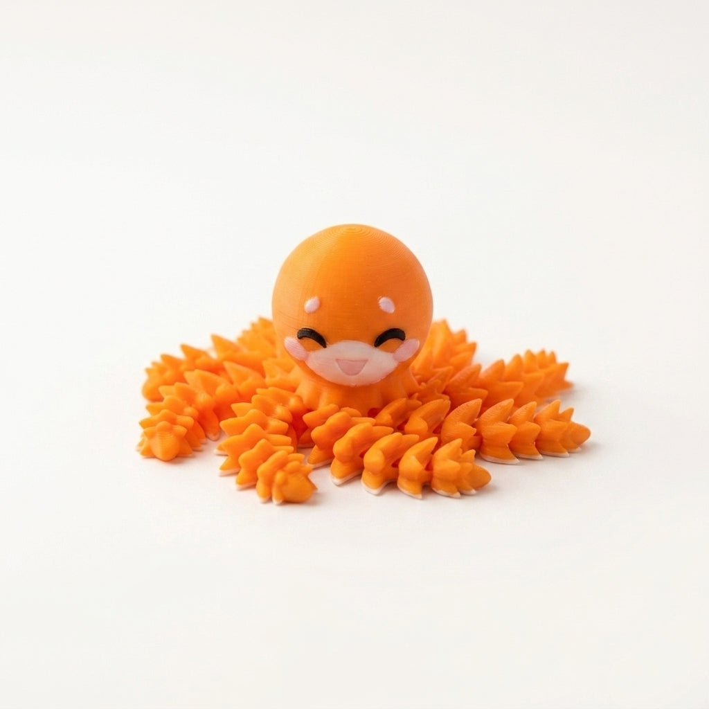 Fluffy Octopus
