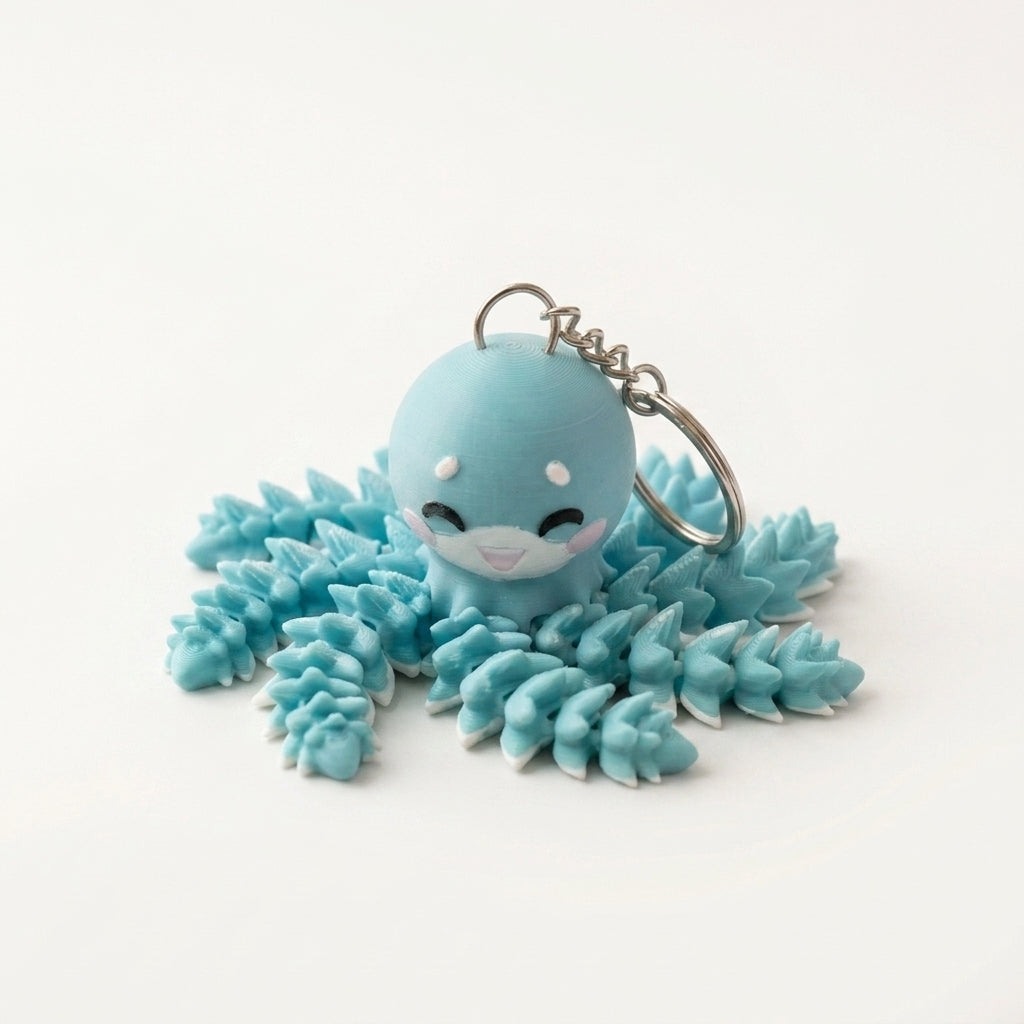 Fluffy Octopus