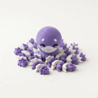 Fluffy Octopus